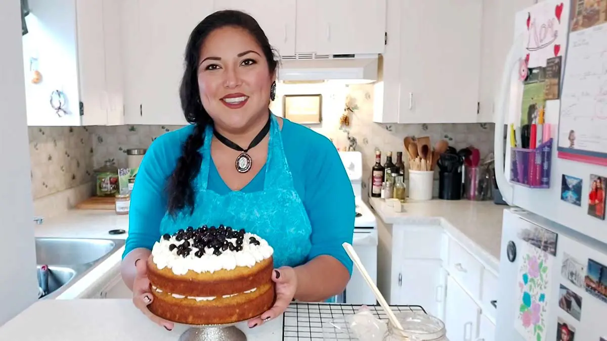 honey cake