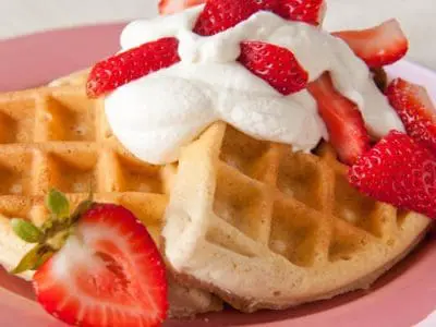 barley-waffle