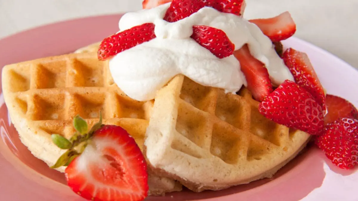 barley-waffle
