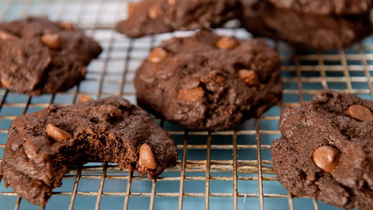chocolate-chocolate-chip-cookies