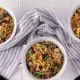golden rice and beef