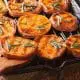 sweet potato slices