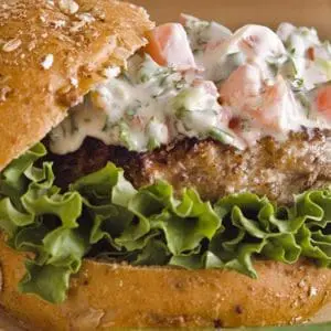 bulgur-chicken-burger