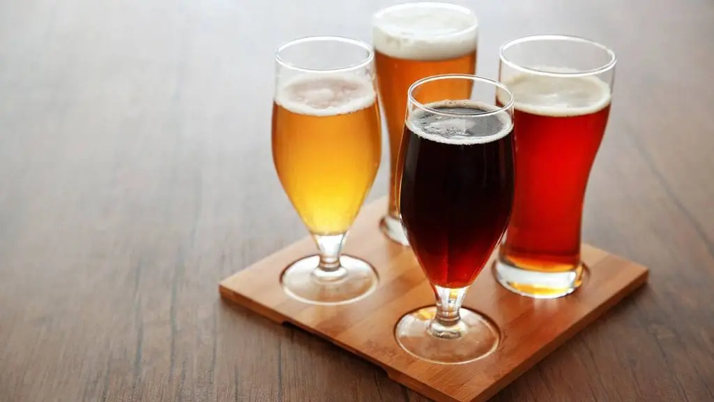 beer glasses