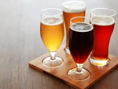 beer glasses