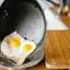 fried eggs