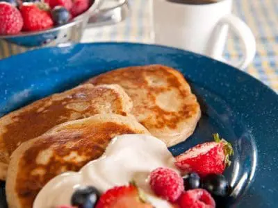 barley-pancakes