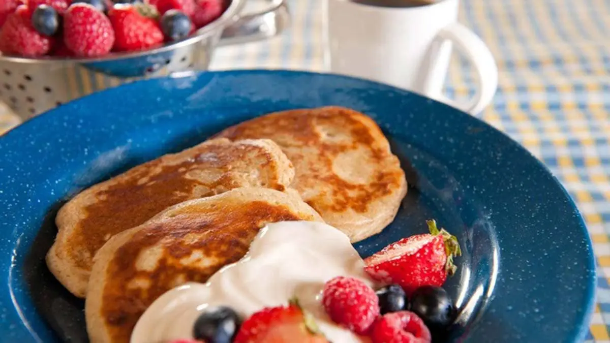 barley-pancakes