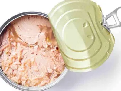 canned tuna