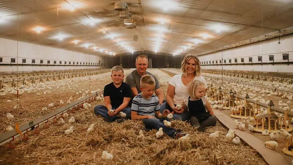 farm family
