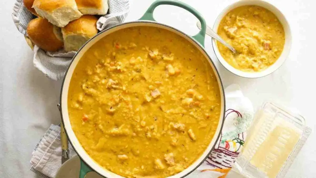 pea soup