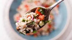 barley salad
