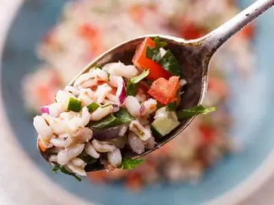 barley salad