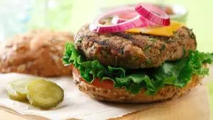 chickpea-burger