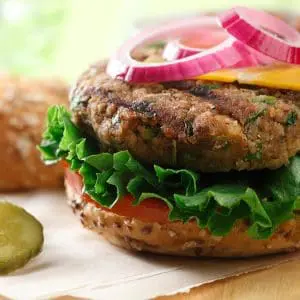 chickpea-burger