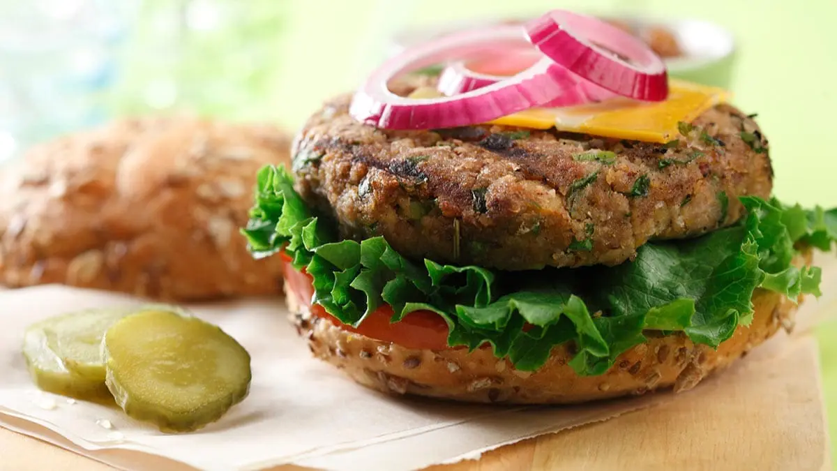 chickpea-burger