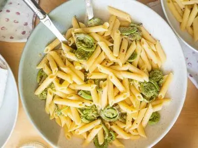 fiddlehead-pasta