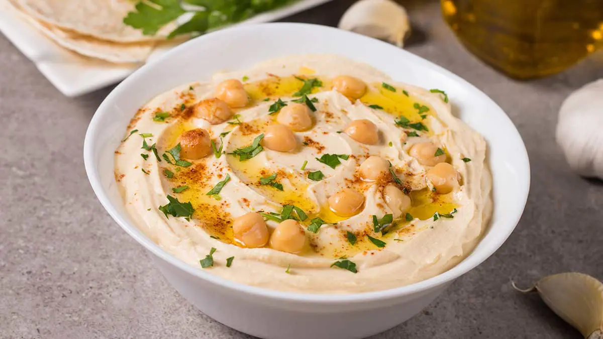 chickpea hummus