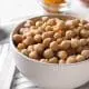 chickpea in bowl