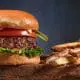 Air-Fryer-Quarter-Pond-Beef-Burgers-Fries