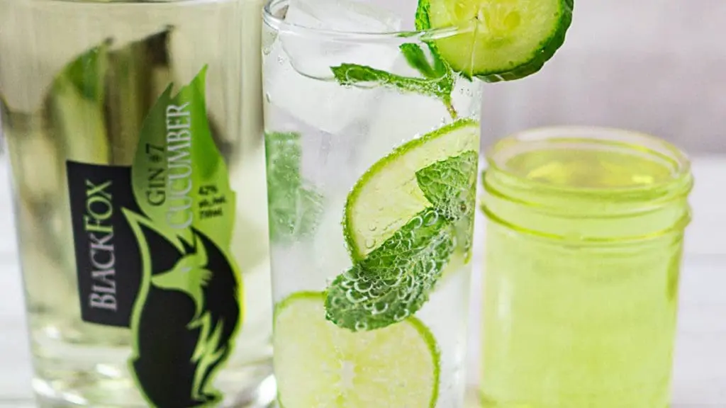 cucumber mojito