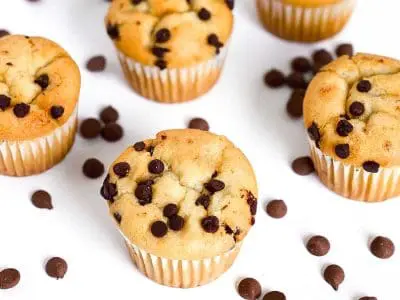 chocolate chip muffin