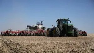 crop planting unit