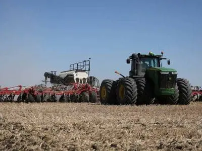 crop planting unit