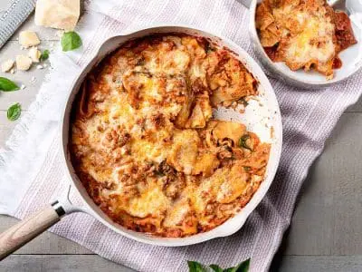 skillet-lasagna
