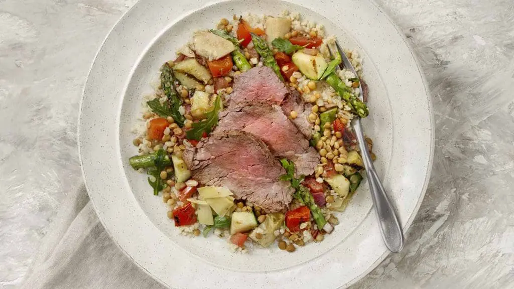 beef-lentil-salad