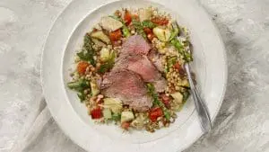 beef-lentil-salad