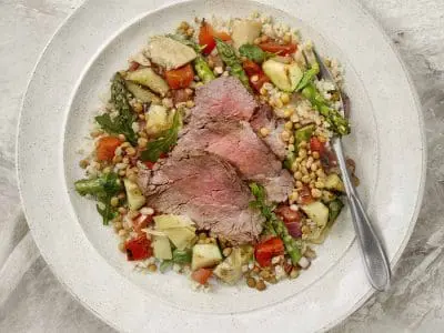 beef-lentil-salad
