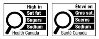 label