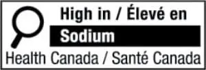 sodium-label