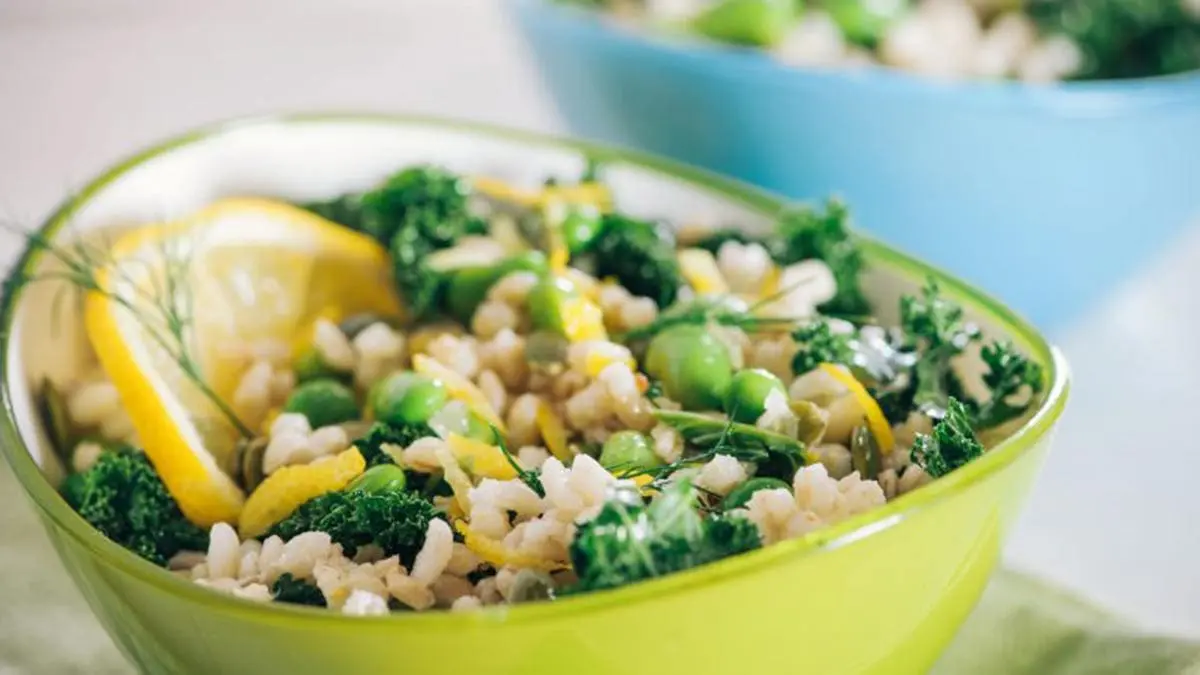 Kale-Edamame-and-Barley-Salad