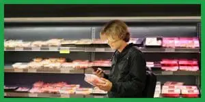 buying meat