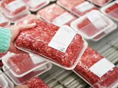 picking beef