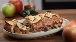 Apple Sage Pork Tenderloin
