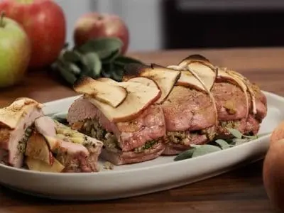 Apple Sage Pork Tenderloin