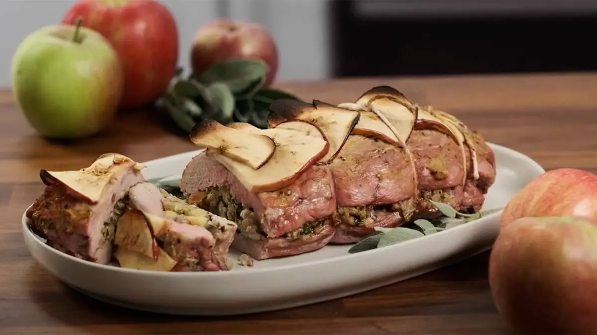 Apple Sage Pork Tenderloin