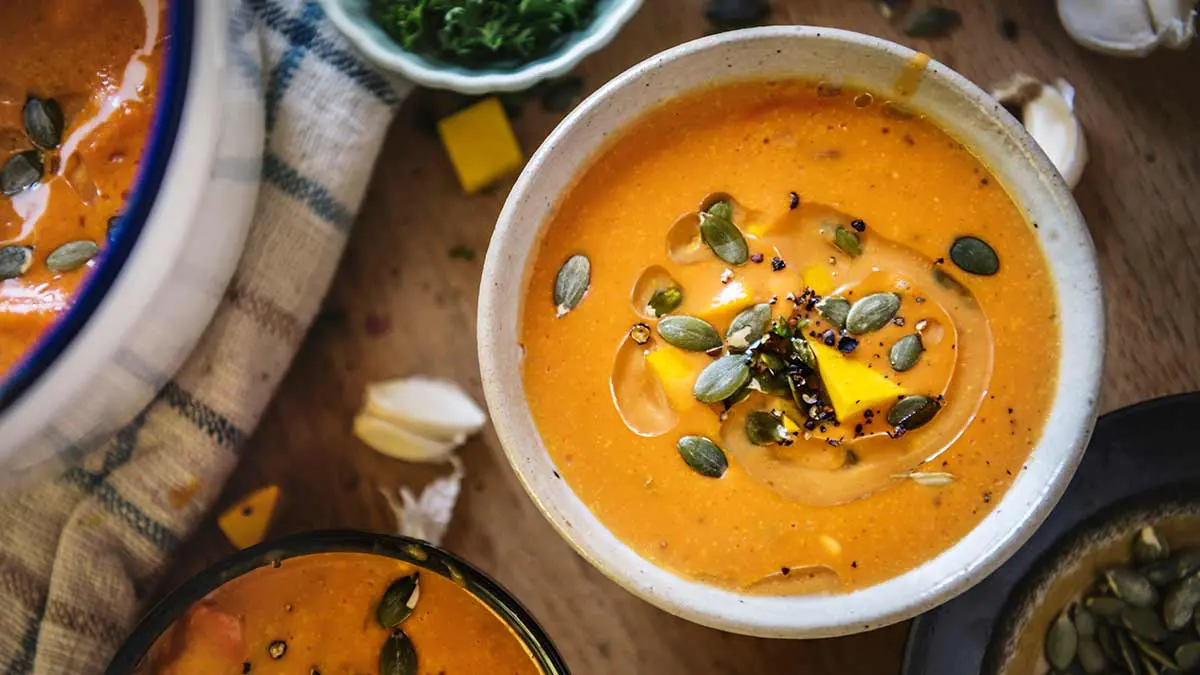pumpkin soup