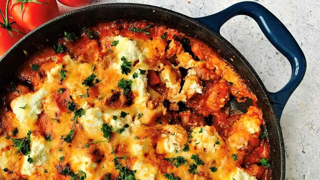 Cheesy-baked-gnocchi