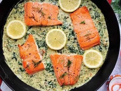 salmon-in-mustard-dill-sauce