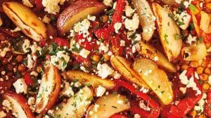 roasted-vegetable-and-chickpeas