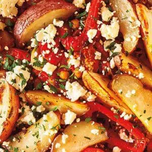 roasted-vegetable-and-chickpeas