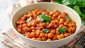 Easy Chickpea Curry