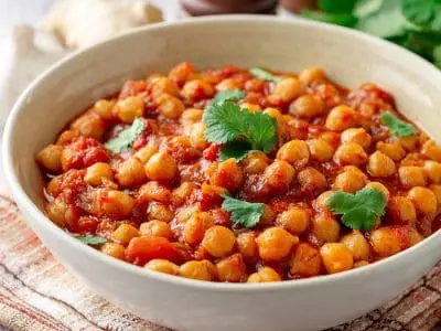 Easy Chickpea Curry