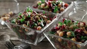 Tri Pulse Salad
