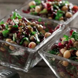 Tri Pulse Salad