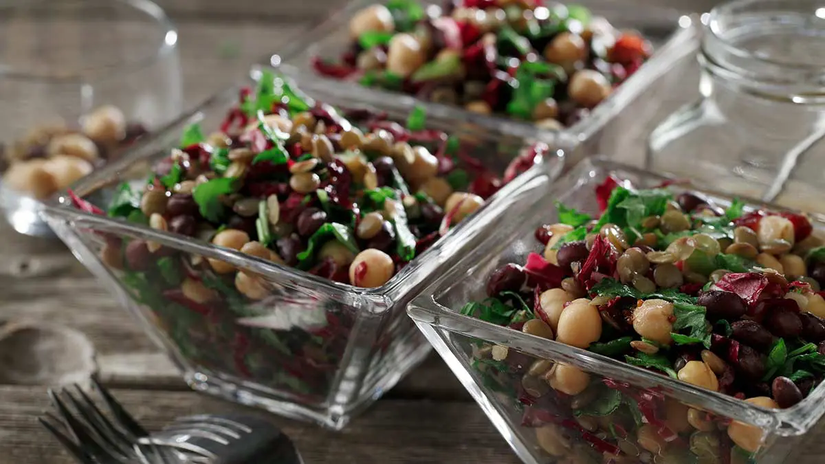 Tri Pulse Salad